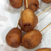 Homemade Mini Corn Dogs*