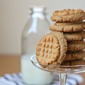 Smooth Operator Peanut Butter Butterscotch Cookies
