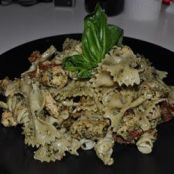 Pesto Pasta with Chicken