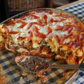 Pepperoni Pizza Casserole