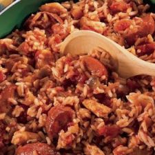 Kielbasa Skillet Supper