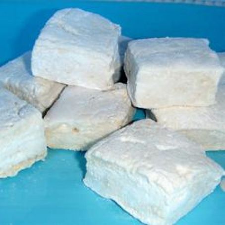 Homemade Marshmallows