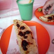 Hawaiian Quesadilla Turkey Burger