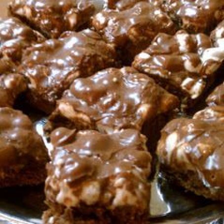 Mississippi Mud Cake