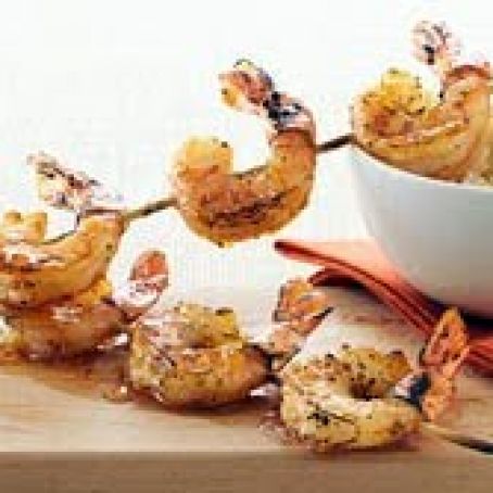 Spicy Grilled Shrimp