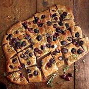 Grape Focaccia