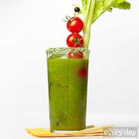 Green Bloody Mary