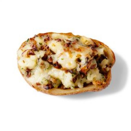Mushroom-Taleggio Twice-Baked Potatoes