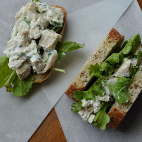 CHICKEN****Herbed Chicken Salad Sandwiches