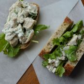 CHICKEN****Herbed Chicken Salad Sandwiches