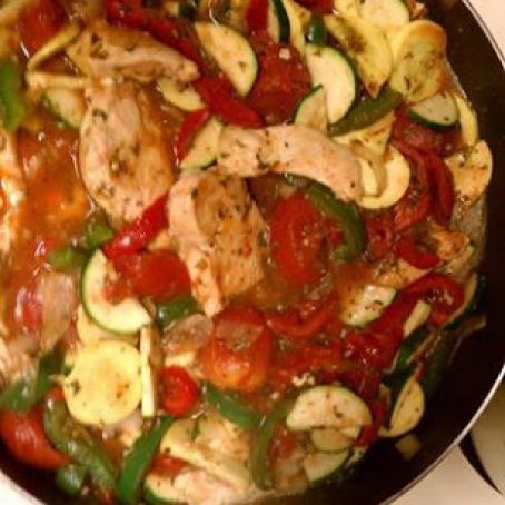 Chicken Cacciatore
