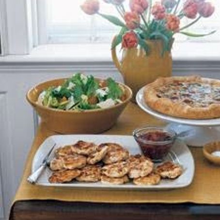 Chicken-and-Sage Sausages