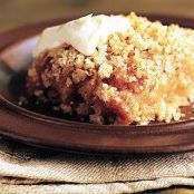 Roasted Apple Brown Betty