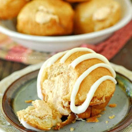 Pumpkin Cream Puffs