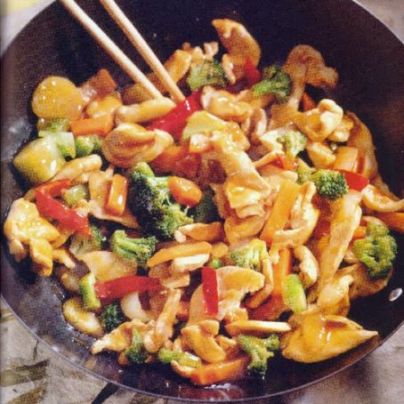 Chinese Chicken Stir-Fry