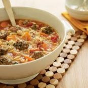 Meatball Minestrone