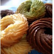 Piped Butter Cookies