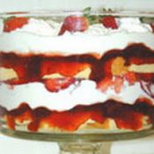 Strawberry Trifle