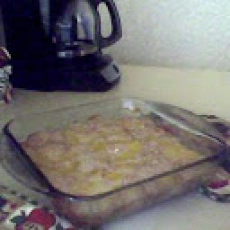 Peach Cobbler Quick and Easy