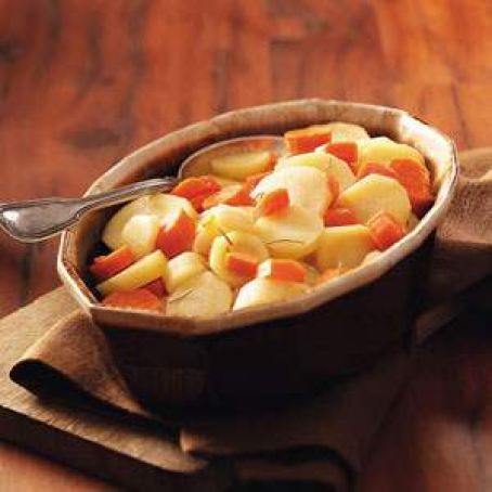 Parsnip Carrot Medley