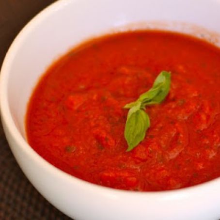 MARINARA SAUCE,  SIMPLE
