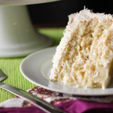 The Ultimate Moist, Fluffy, Ridiculous Coconut Cake