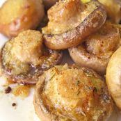 Roasted Mushrooms with Garlic & Thyme