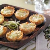 Brie-Leek Tartlets