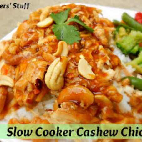 Entrees: Crockpot Cashew Chicken