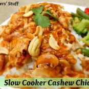 Entrees: Crockpot Cashew Chicken