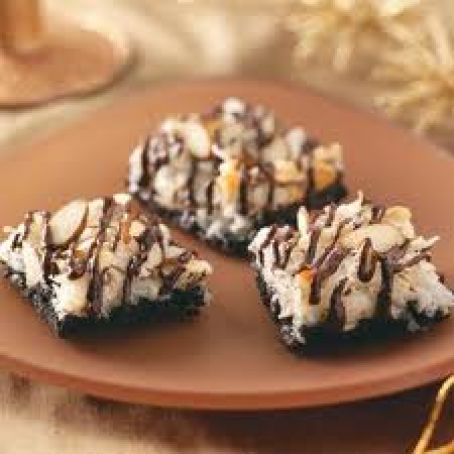 CHOCOLATE MACAROON COOKIES