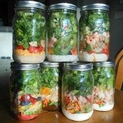 Mason Jar Salads!
