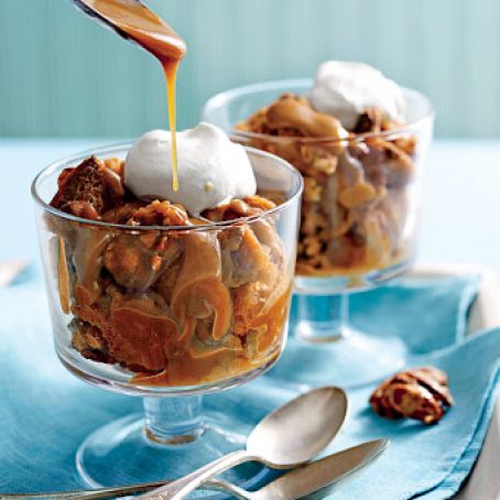 Praline Bread Pudding