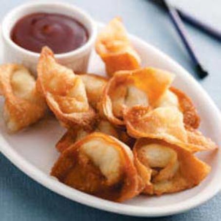 Creamy Crab Wontons