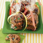 Oaty Chocolate Chunk Cookies