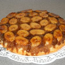 Bananas Foster Upside-Down Cake