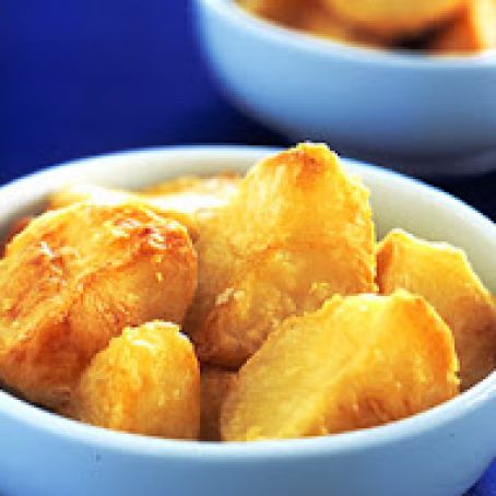 Roast potatoes