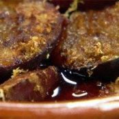 Roasted Cinammon Plums