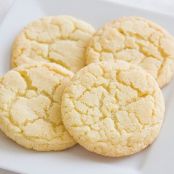 Chewy Sugar Cookies 