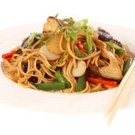 Vegetable Chow Mein (Giada)