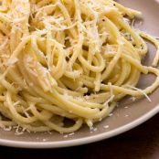 Cacio e Pepe Pasta