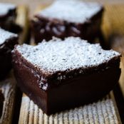 CHOCOLATE MAGIC CUSTARD CAKE