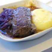 Rouladen Hausfrauenart - Homemade Beef Roulade
