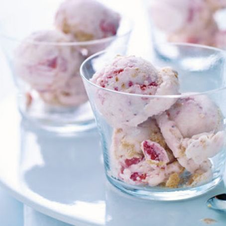 Strawberry Cheesecake Ice Cream