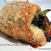 Broccoli and Cheese Stuffed Chicken