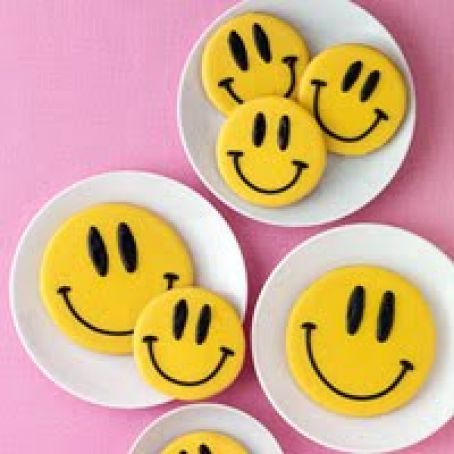 Smiley Face Cookies