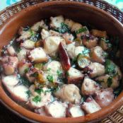 PULPO AL AJILLO