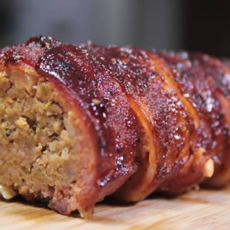 Smoked Meatloaf Logs