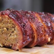 Smoked Meatloaf Logs