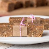 bars - no bake peanut butter power bars
